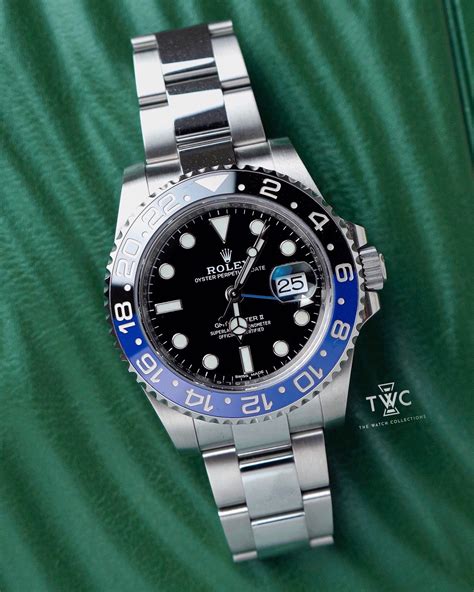 rolex gmt master 2 batman price in india|rolex batman price chart.